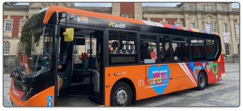 Image result for Cardiff Bus 96