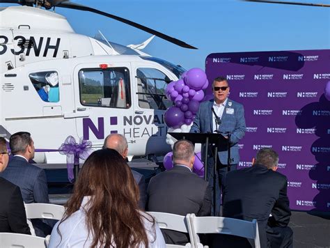 Novant expanding lifesaving care options with new AirLink helicopter ...