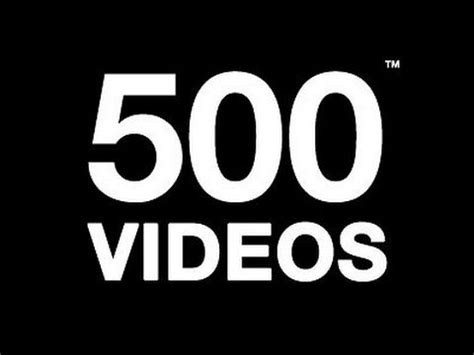 500 - YouTube