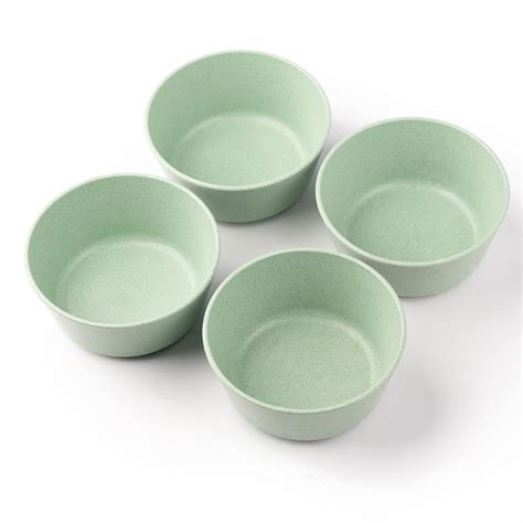 Buy Irida Naturals Rice Husk Curry Bowls - (Pack of 4) Eco Friendly ...