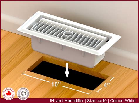 IN-vent humidifier | Humidifier, Floor registers, Floor vents