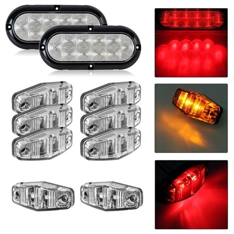 Image result for Utility Trailer LED Light Kit