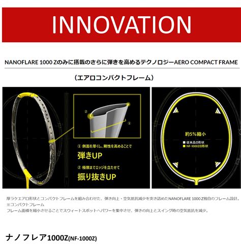 YONEX ヨネックス バドミントンラケット ナノフレア 1000 Z バドミントン | hinoki-design.raindrop.jp