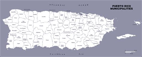Maps of Puerto Rico | Map Library | Maps of the World