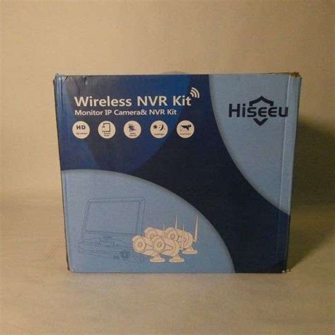 Image result for Hiseeu Wireless Camera Setup