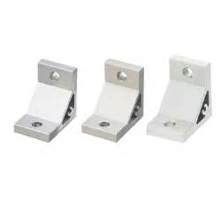 8-45 Series (Groove Width 10 mm), 1-Row Groove, Extruded Thick Bracket ...