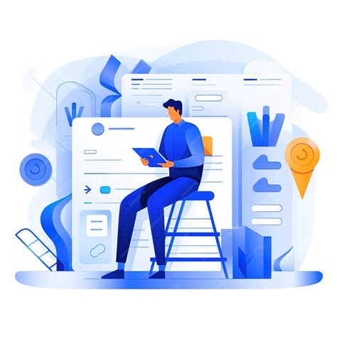 Online Business Illustration 的图像结果