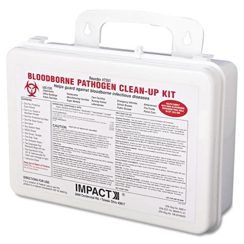 Impact 14-Piece Blood Cleanup-Kit IMP7351 at Lowes.com