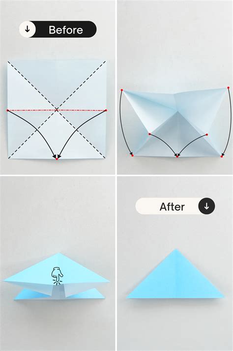 Origami Paper Balloon Tutorial 的图像结果