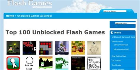 The best unblocked flash games entertainments — Teletype
