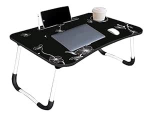 PRIVILION GLOBALE Standard Multi-Purpose Laptop Table with Dock Stand ...