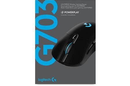 Souris Logitech G703 Hero EWR2 | Darty