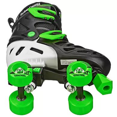 Roller Derby Trac Star Youth Boy's Adjustable Roller Skates