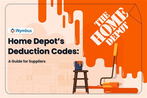 Home Depot’s Deduction Codes: A Guide for Suppliers