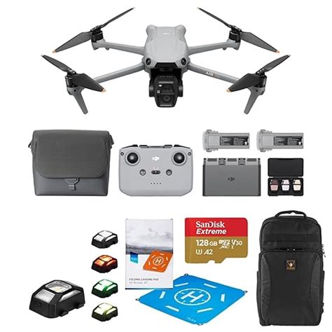 DJI Air 3S Fly More Combo Drone (RC-N3 Screen Remote Controller), Wide ...