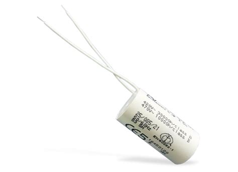 C284 Motor Run Film Capacitors - KEMET | Mouser