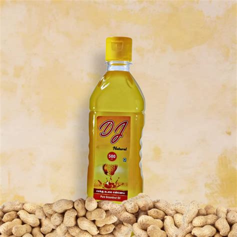 Groundnut Chekku Oil 500ml -Rs.170 – orlydryfruits