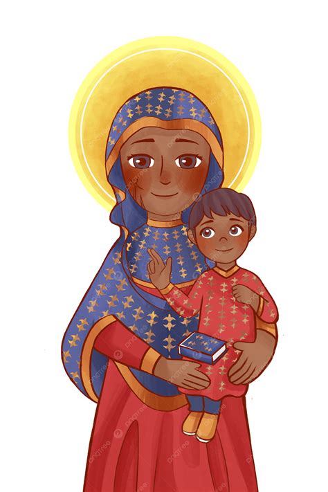 Our Lady Of Czestochowa, Saint, Holy, Czestochowa PNG Transparent Clipart Image and PSD File for ...