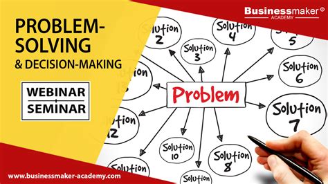 Image result for Problem Solving and Decision-Making Training