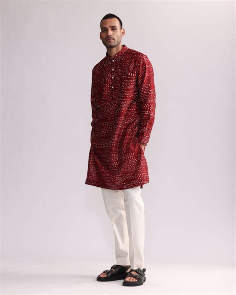 Printed Kurta For Men - Top Designer Kurta For Men – countrymade.in