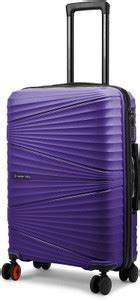 NASHER MILES Mumbai Hard-Sided Polypropylene Shell 24 inch Trolley Bag ...