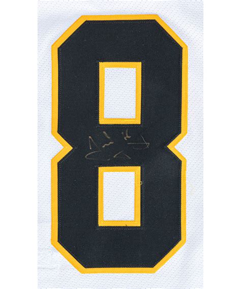 Lot Detail - Jaromir Jagr's 2000-01 Pittsburgh Penguins Signed Game ...