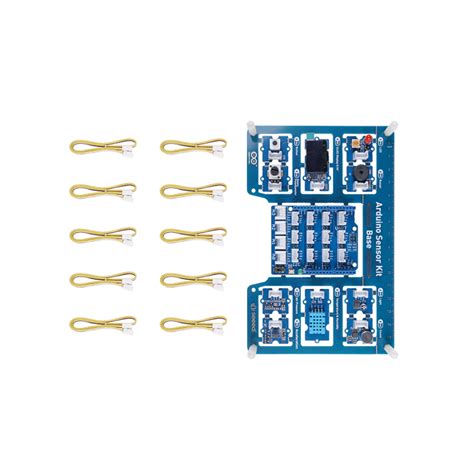 Enhance Your Arduino Projects: Arduino Sensor Kit - Base
