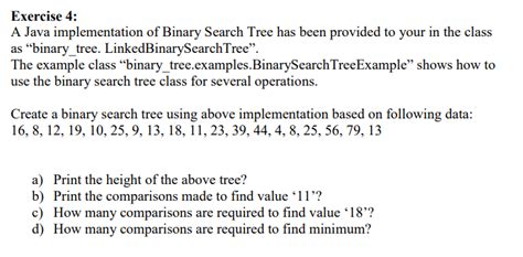 Binary Search Tree Java Tutorial 的图像结果