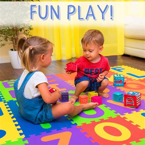 Tapis de jeu d'alphabet non toxique pour les enfants Maroc | Ubuy