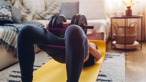 Weighted Glute Bridges