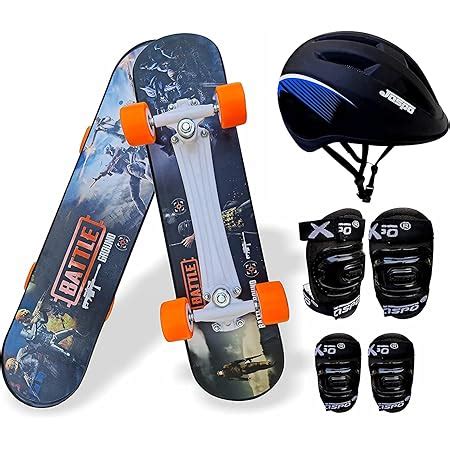 Buy jaspo Power Kid's Fiber Pro Skateboard for Beginners (6 Years and ...