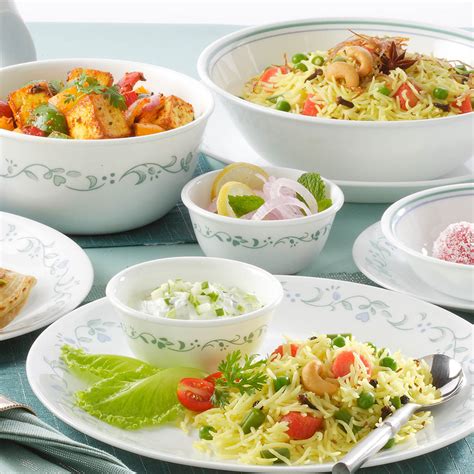 Corelle Livingware Country Cottage Dinner Set 30 Pcs - Corellebrands