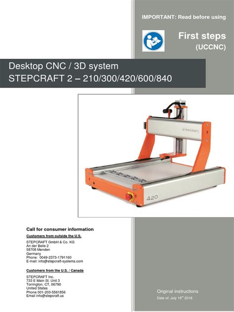 Stepcraft CNC Tutorial 的图像结果