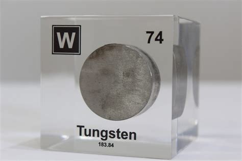 Tungsten Element