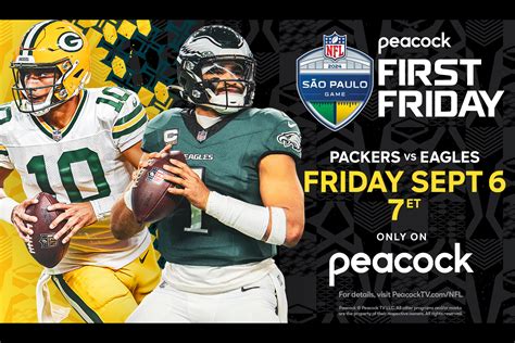 Packers vs. Eagles: How to Watch on Peacock | Peacock