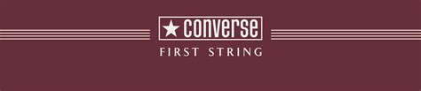 Converse First String | Converse US. Converse.com