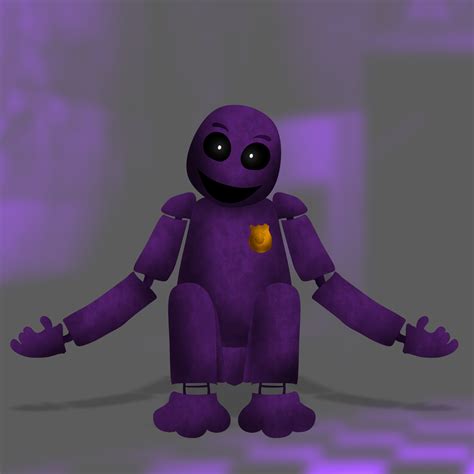 Purple Guy animatronic (FNaF hoax) by MarcosVargas on DeviantArt