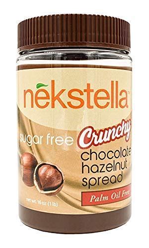 Buy Nekstella - Crunchy Sugar Free Low Carb Natural Chocolate Hazelnut ...