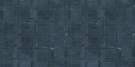 Blue Floor Tiles Texture