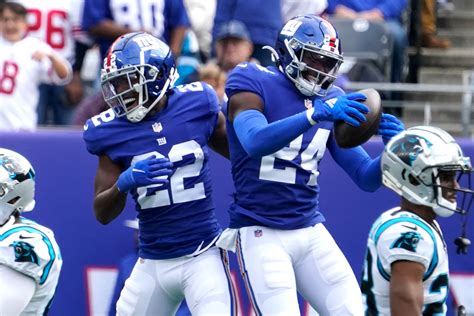 Giants dominate Panthers for much-needed victory | New York Post