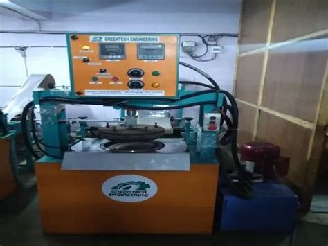 Automatic Dona Thali Machine - Automatic Thali Making Machine ...