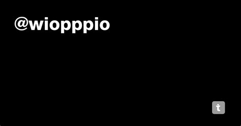@wiopppio — Teletype
