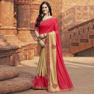 Half Half Saree - Latest Half Half Sarees Online, Designs, Price