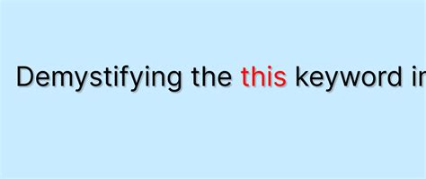 Image result for This in JavaScript