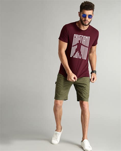 CristianoRonaldo Maroon T-Shirt – feranoid