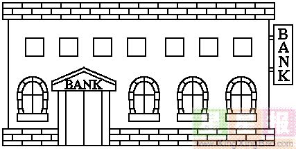 银行矢量建筑元素素材下载-正版素材401167654-摄图网