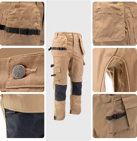 Buy CharleyPants Workwear D2 Craftsman Flex Cargo Work Pant Online at ...