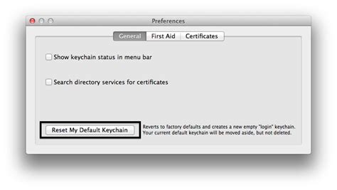 Image result for Keychain Password Recovery