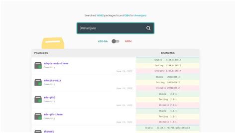 New Packages Service Is Online | Manjaro News