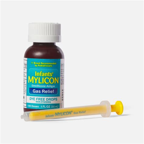 FSA Eligible Mylicon Infant Gas Relief Drops, Dye Free, 1.0 fl oz ...